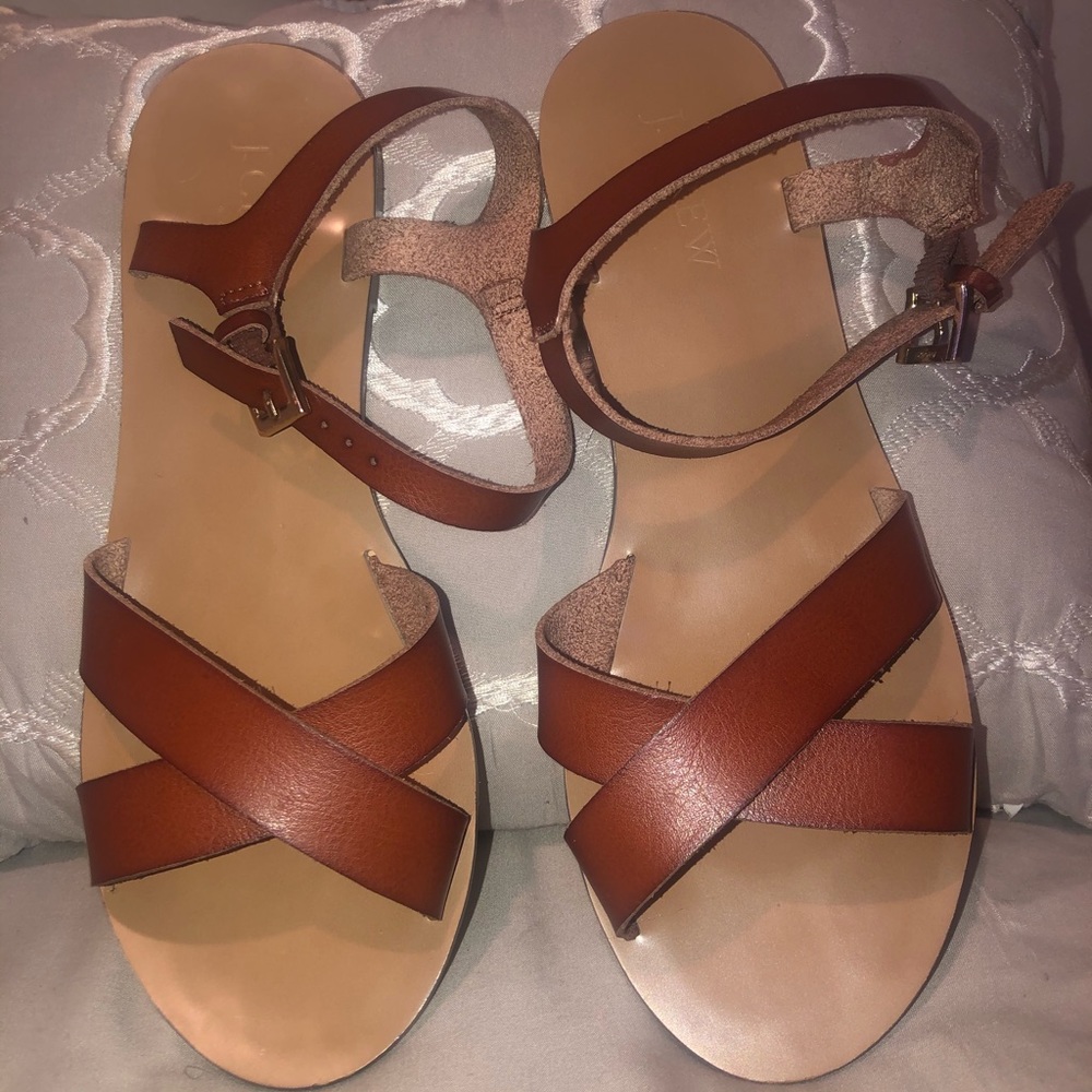 J. Crew sandals